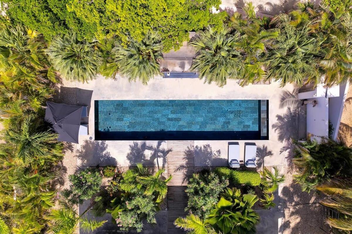Kas Flamingo With Private Pool In Punt Vierkant Kralendijk Exterior foto